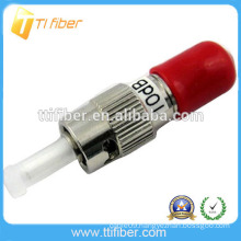 10dB ST male to female fiber optic attenuator